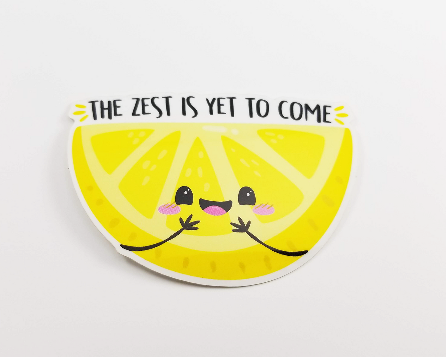 Lemon Sticker