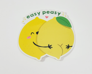 Lemon Squeeze Sticker