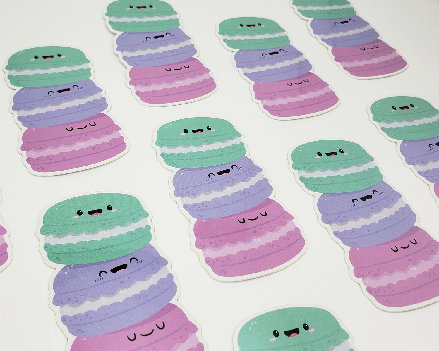 Macaron Stack Sticker
