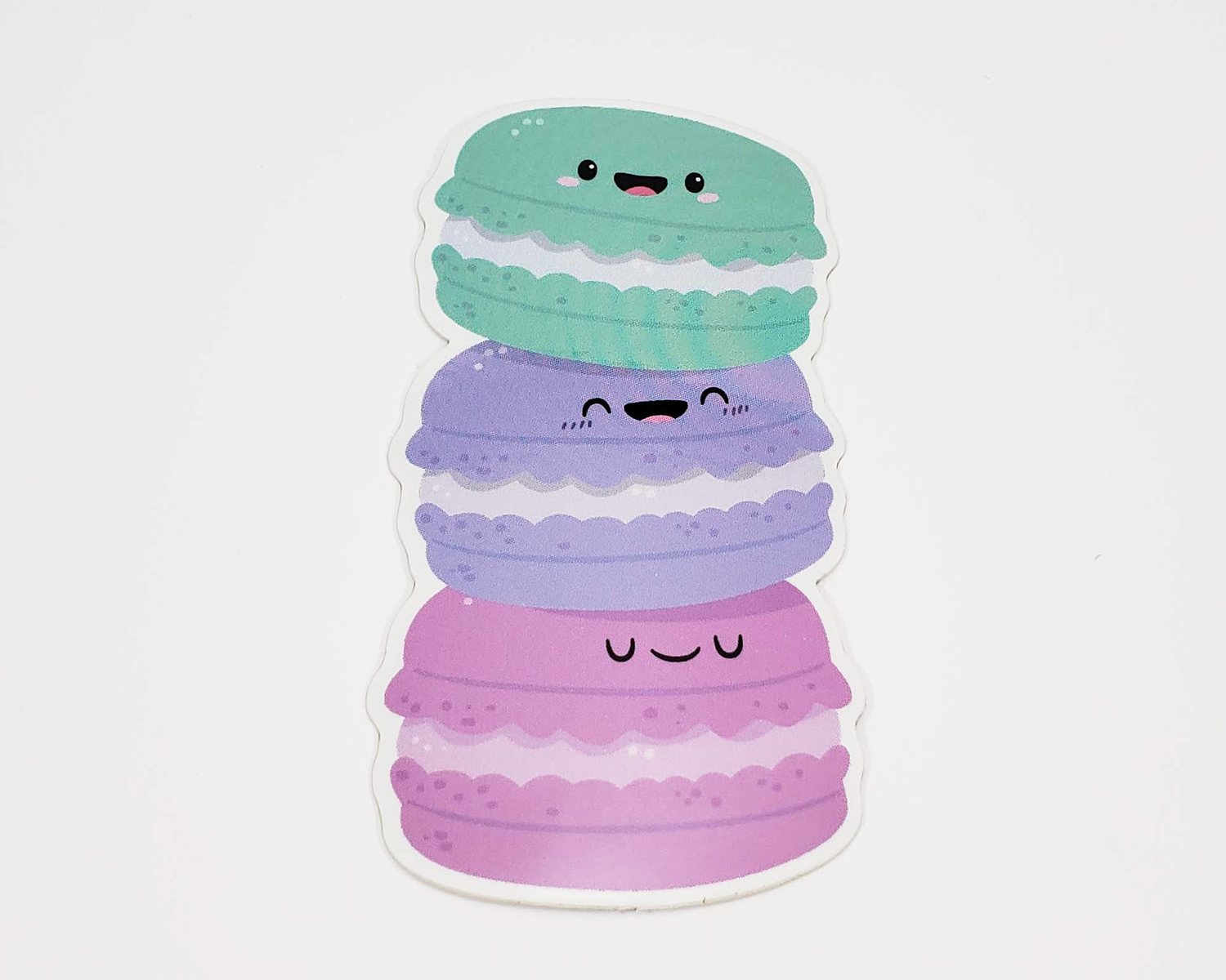 Macaron Stack Sticker