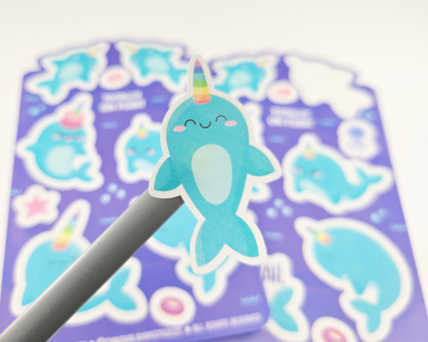 Narwhal Sticker Sheet