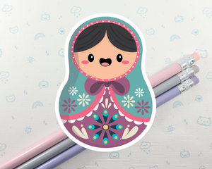 Nesting Doll Sticker