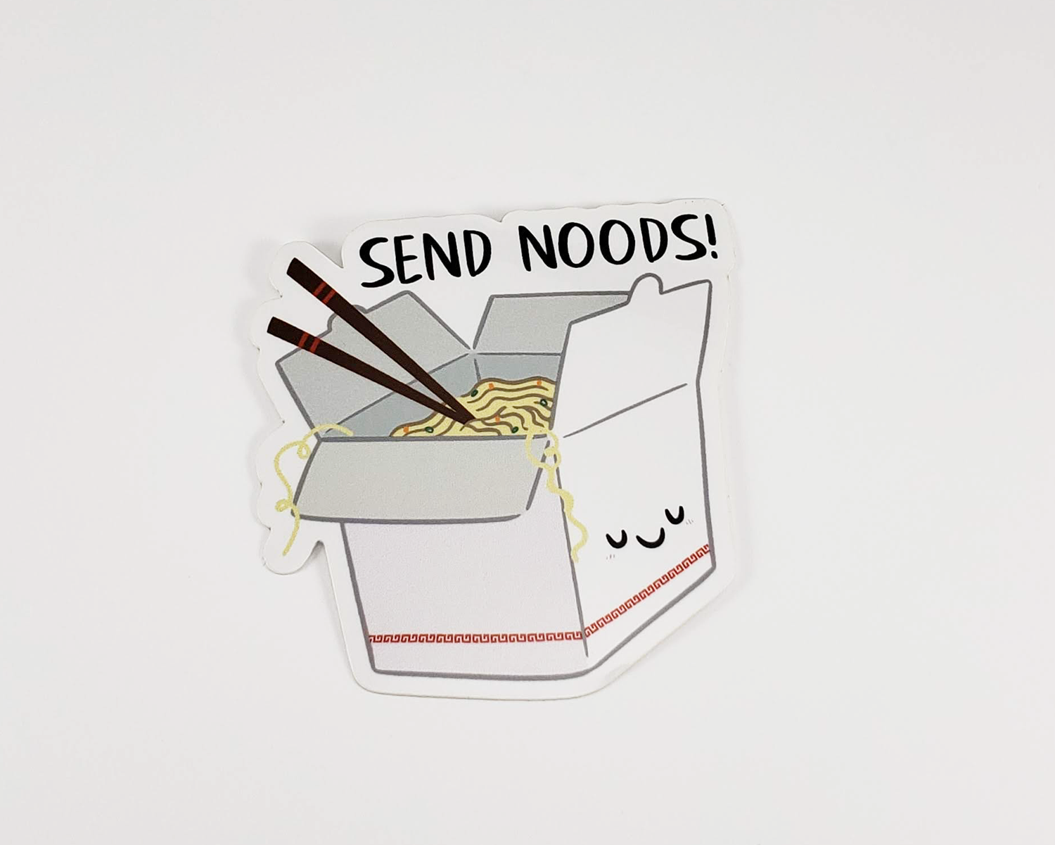 Noodle Sticker