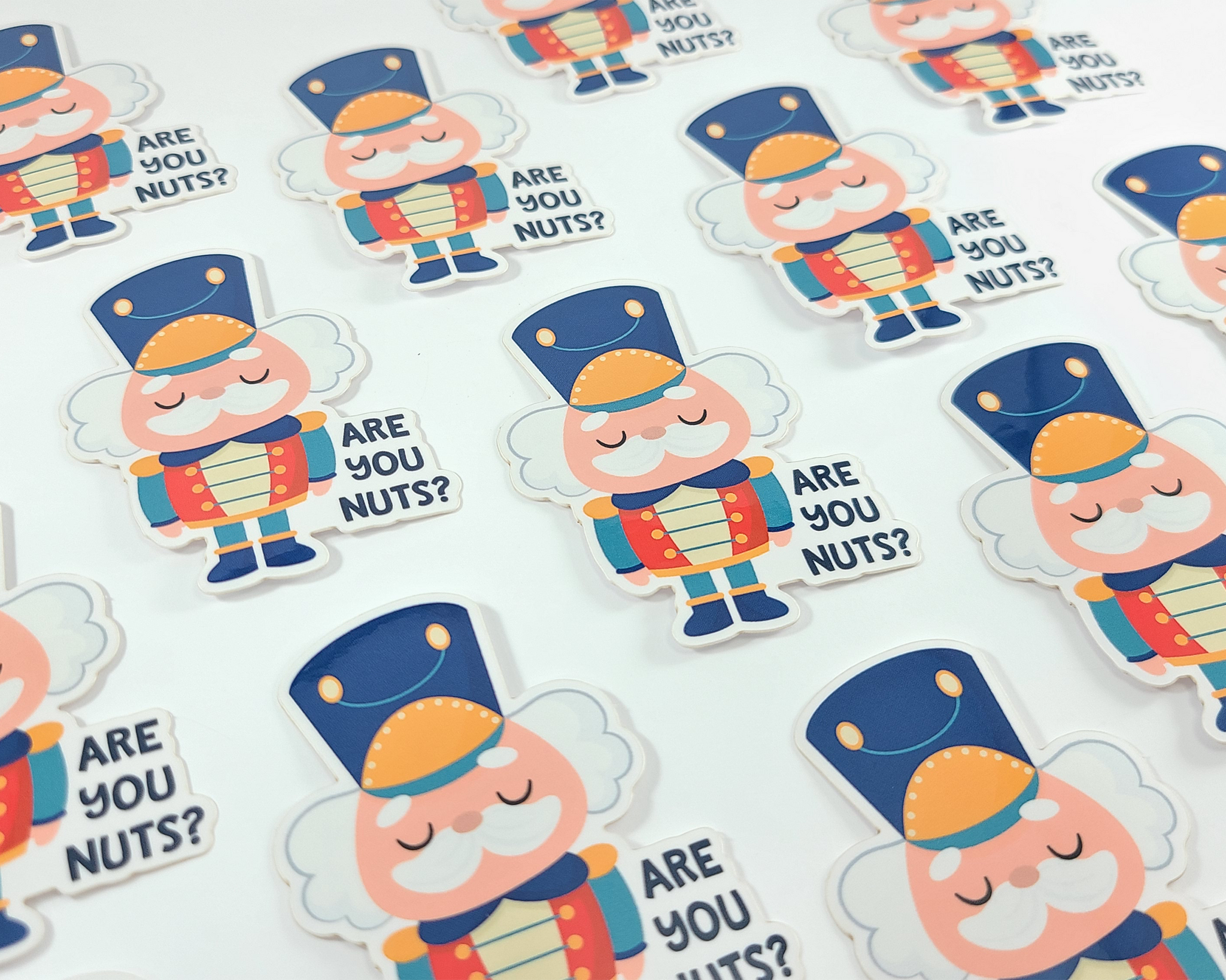 Nutcracker Sticker