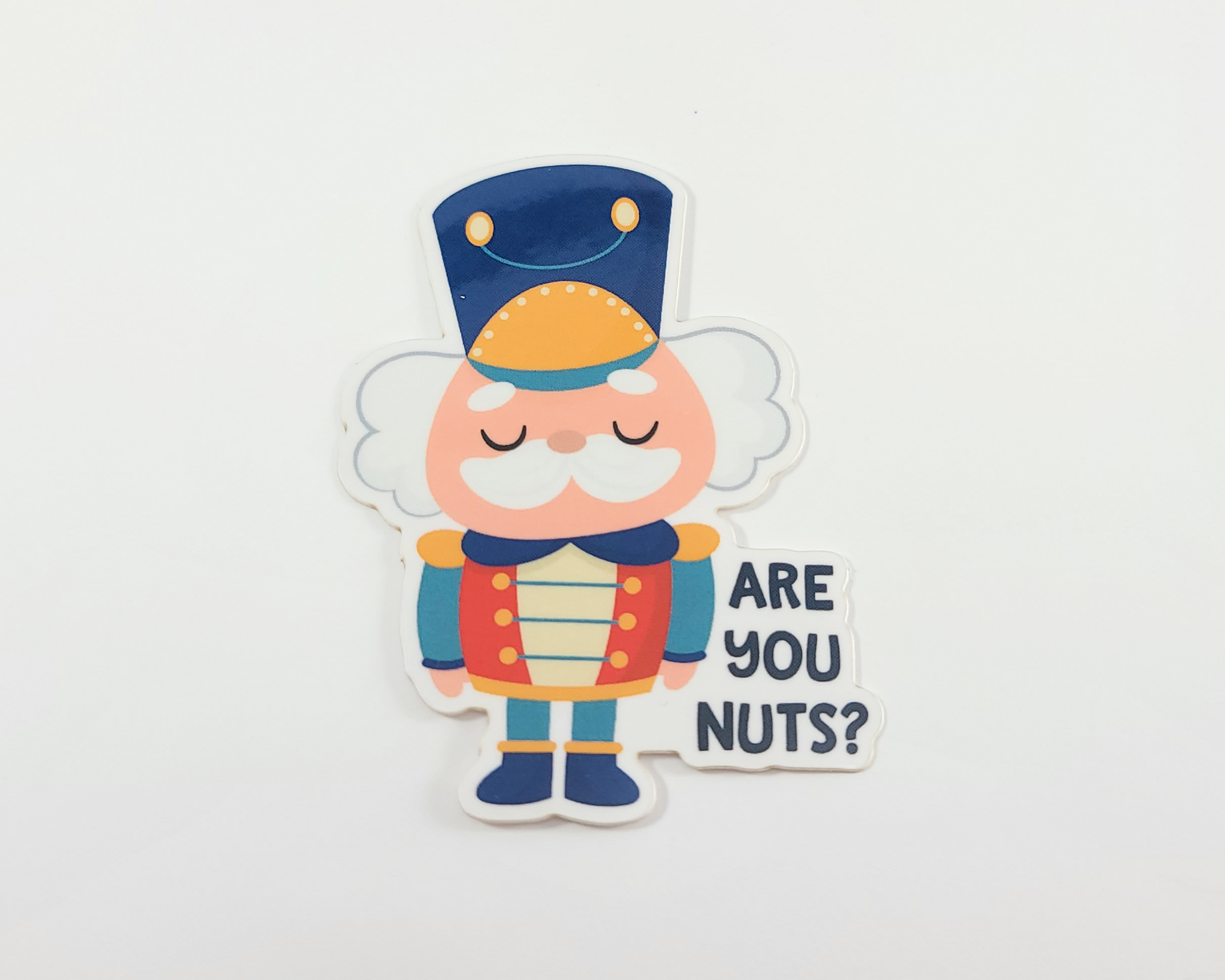 Nutcracker Sticker