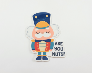 Nutcracker Sticker
