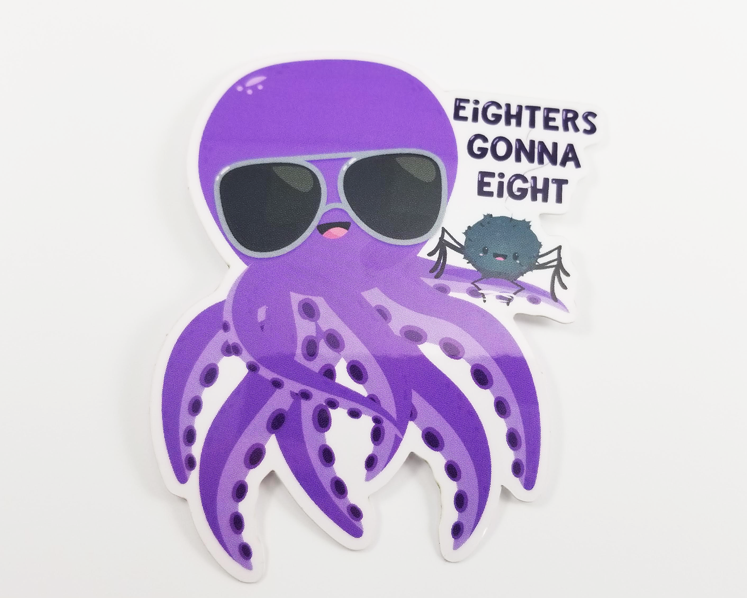 Octopus & Spider Sticker