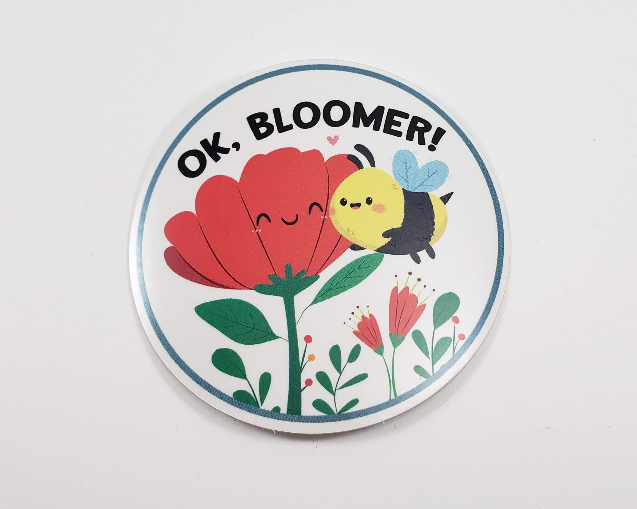 Bee Ok Bloomer Sticker
