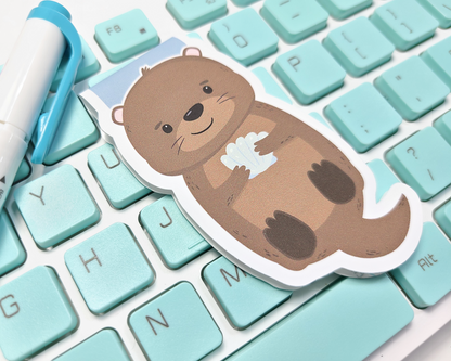 Otter Magnetic Bookmark
