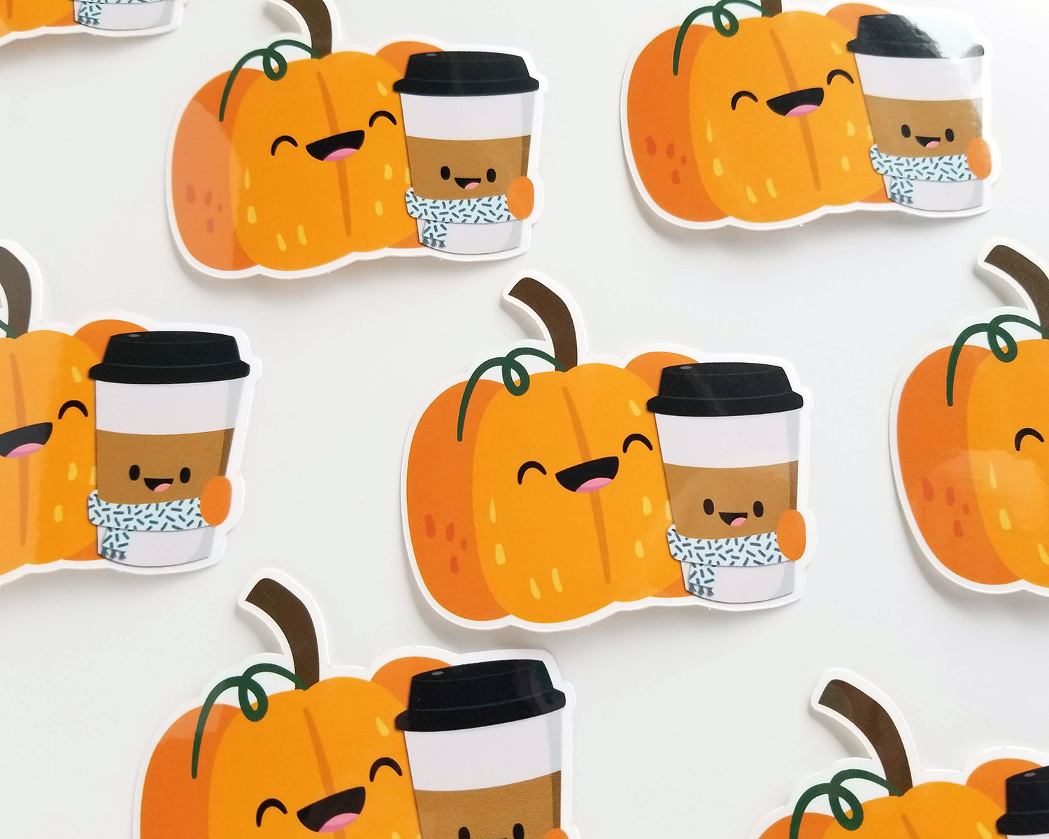 Pumpkin Spice Sticker