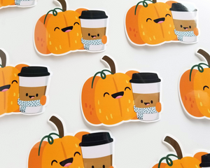 Pumpkin Spice Sticker