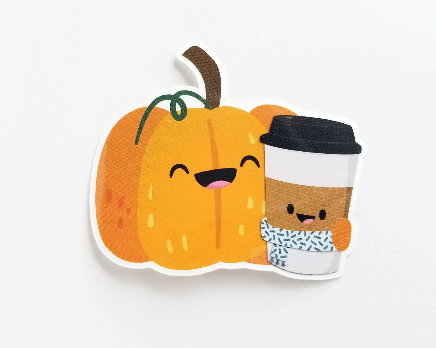 Pumpkin Spice Sticker