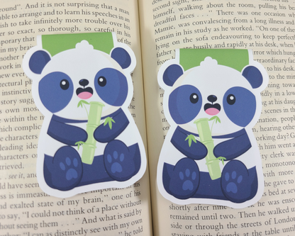Panda Magnetic Bookmark