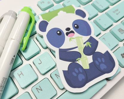 Panda Magnetic Bookmark