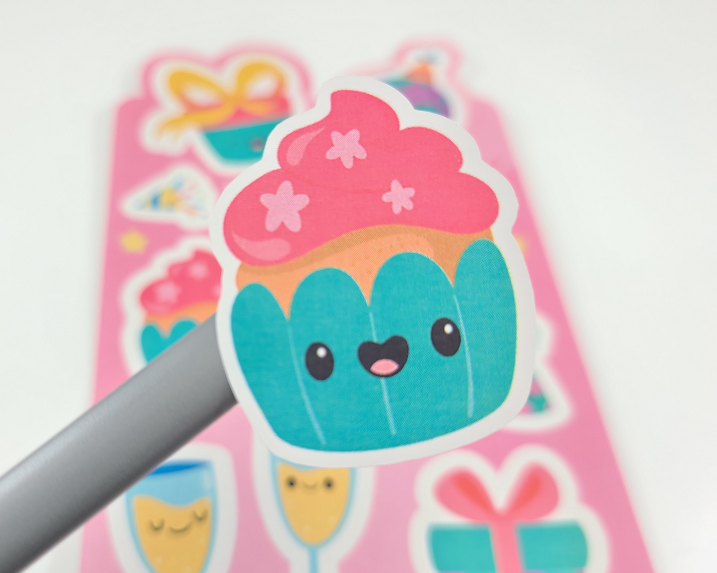 Party Sticker Sheet