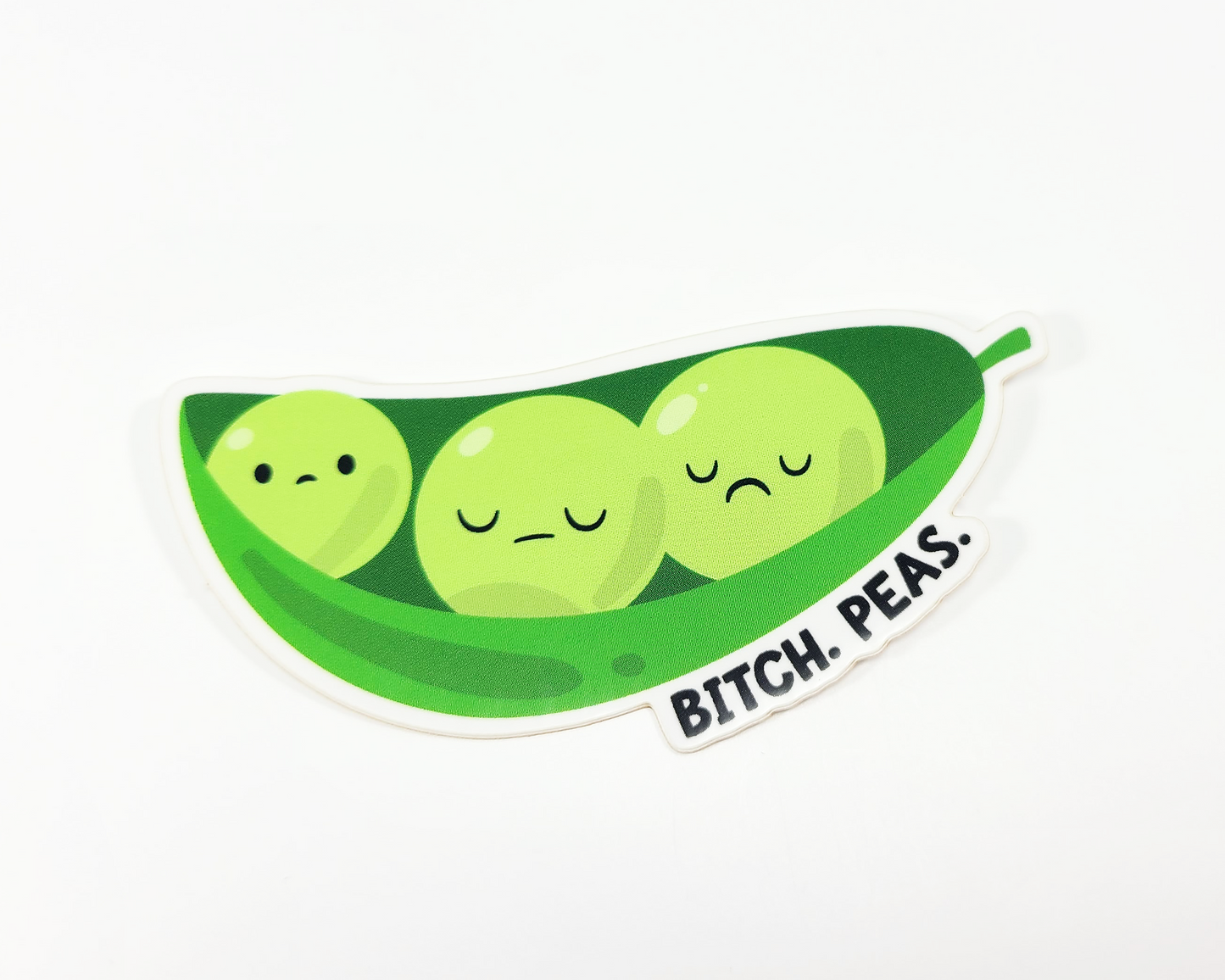 Bitch, Peas Sticker
