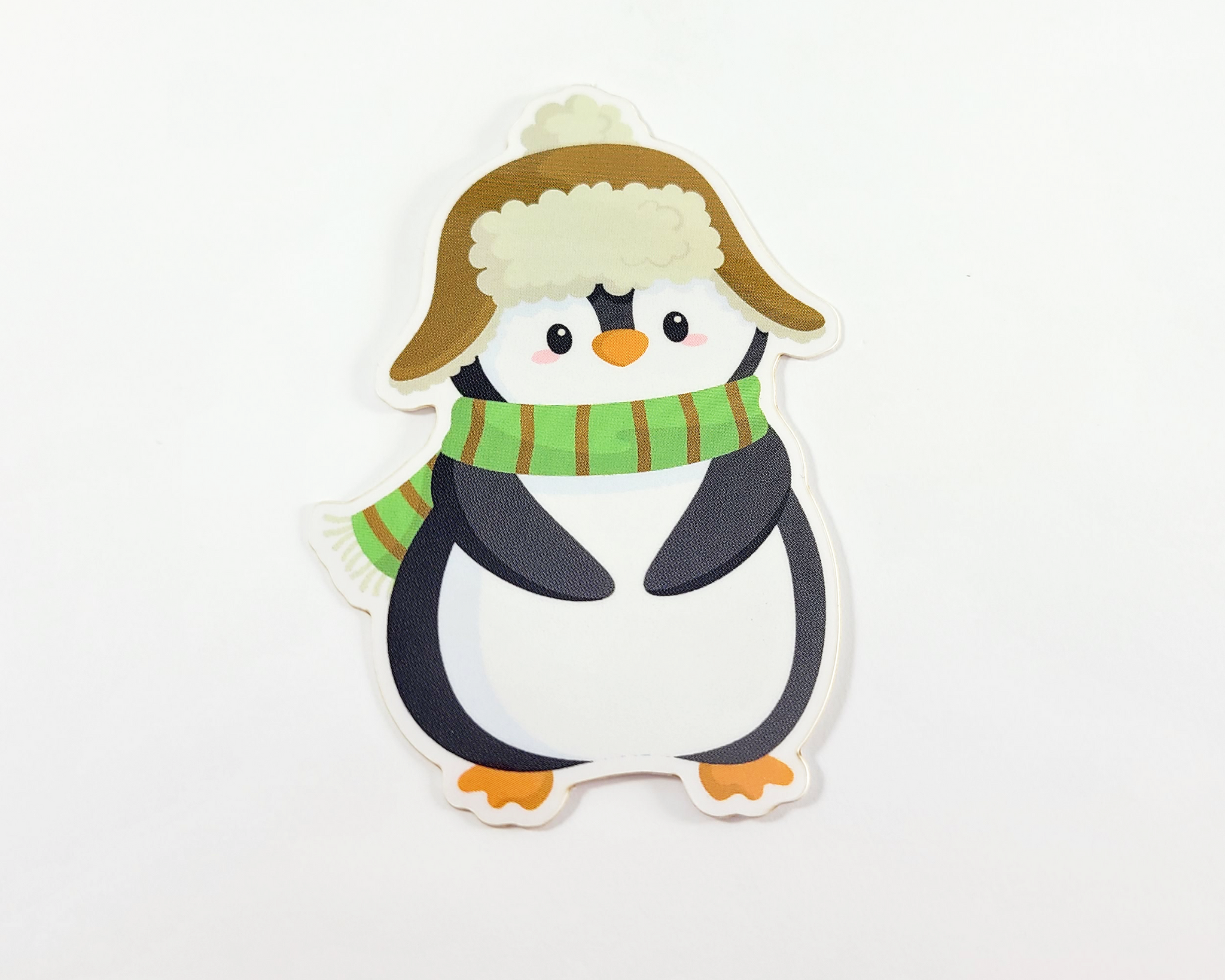 Penguin Winter Sticker