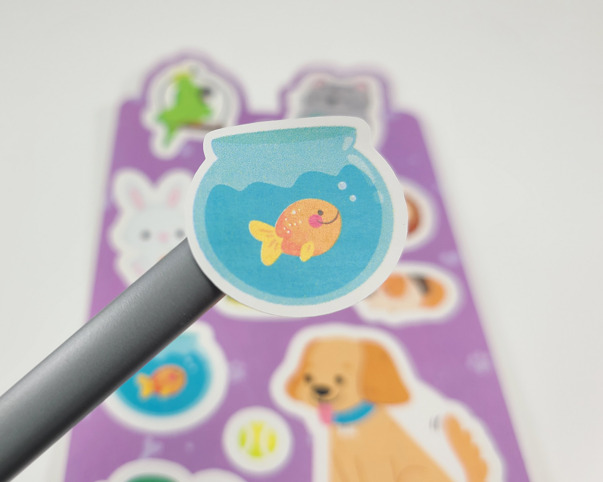 Pets Sticker Sheet