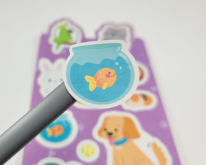 Pets Sticker Sheet