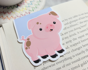 Pig Magnetic Bookmark