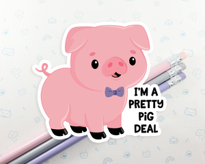 Pig Deal Sticker