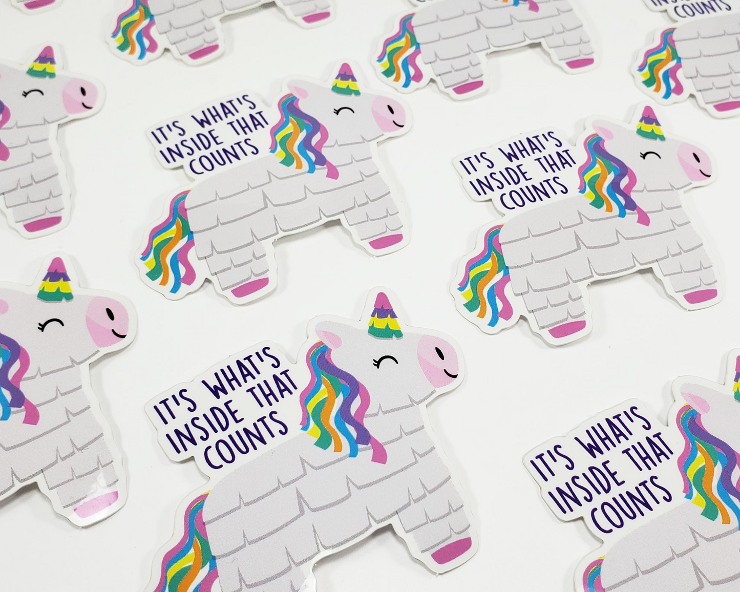 Unicorn Pinata Sticker