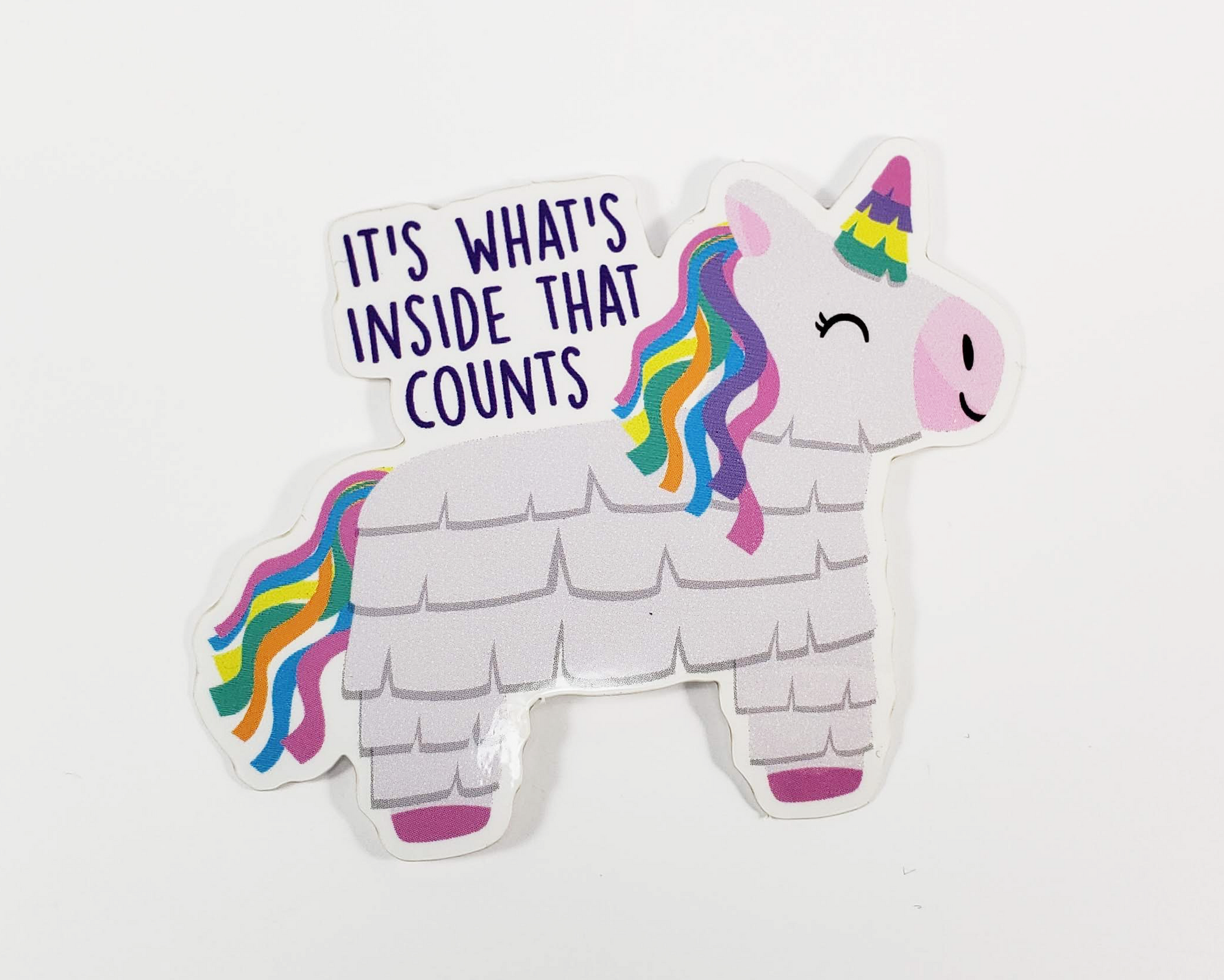 Unicorn Pinata Sticker