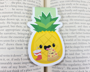 Pineapple Pizza Magnetic Bookmark