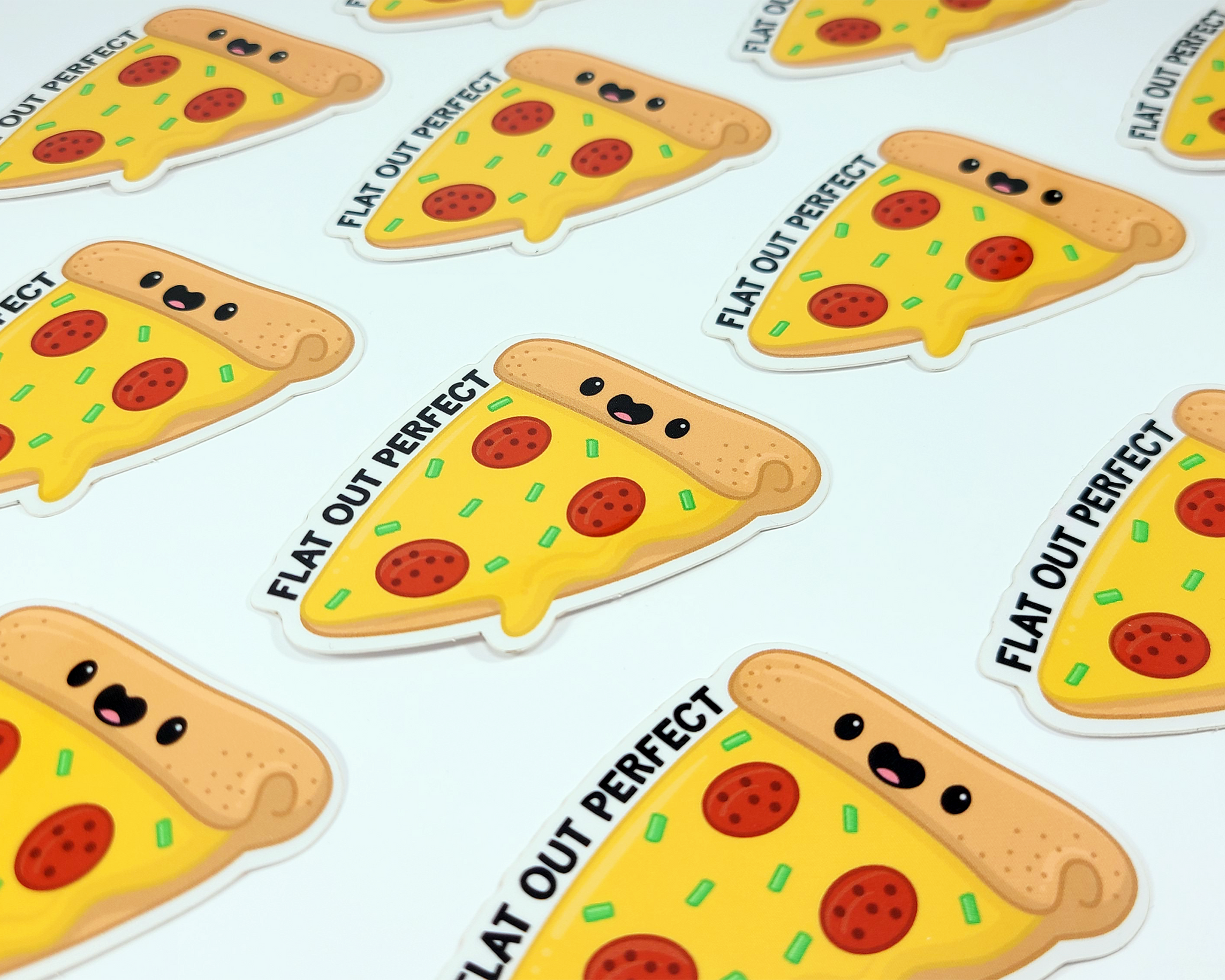 Pizza Sticker