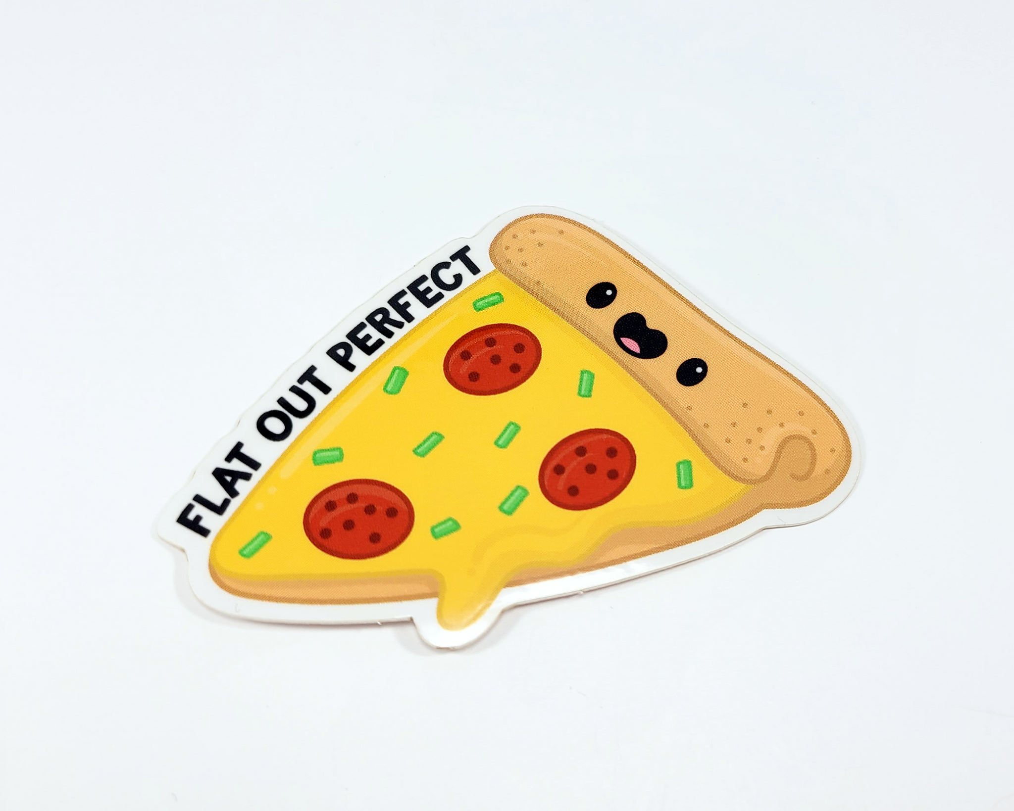 Pizza Sticker