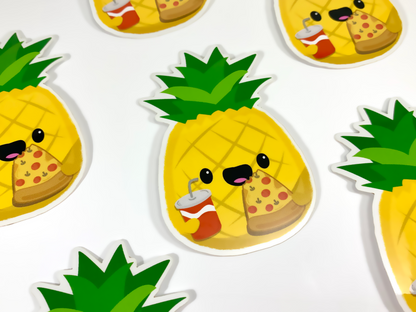 Pineapple Pizza Sticker
