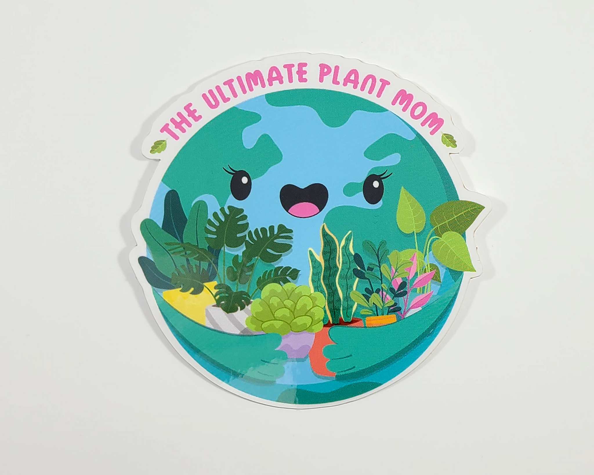 Plant Mom Sticker