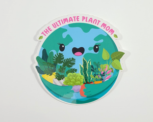 Plant Mom Sticker