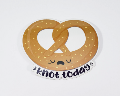 Pretzel Sticker