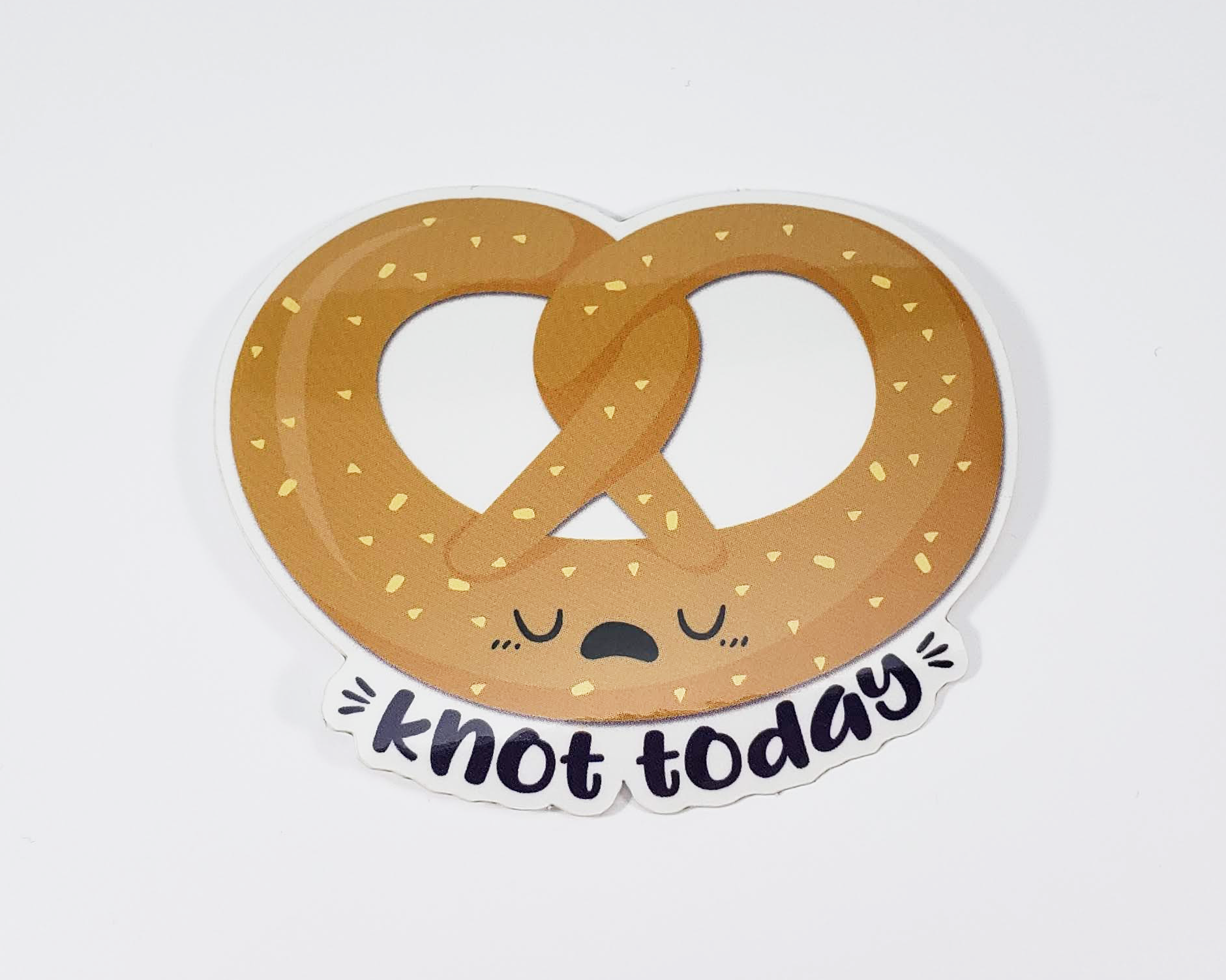 Pretzel Sticker