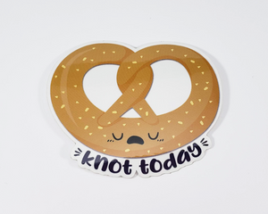 Pretzel Sticker