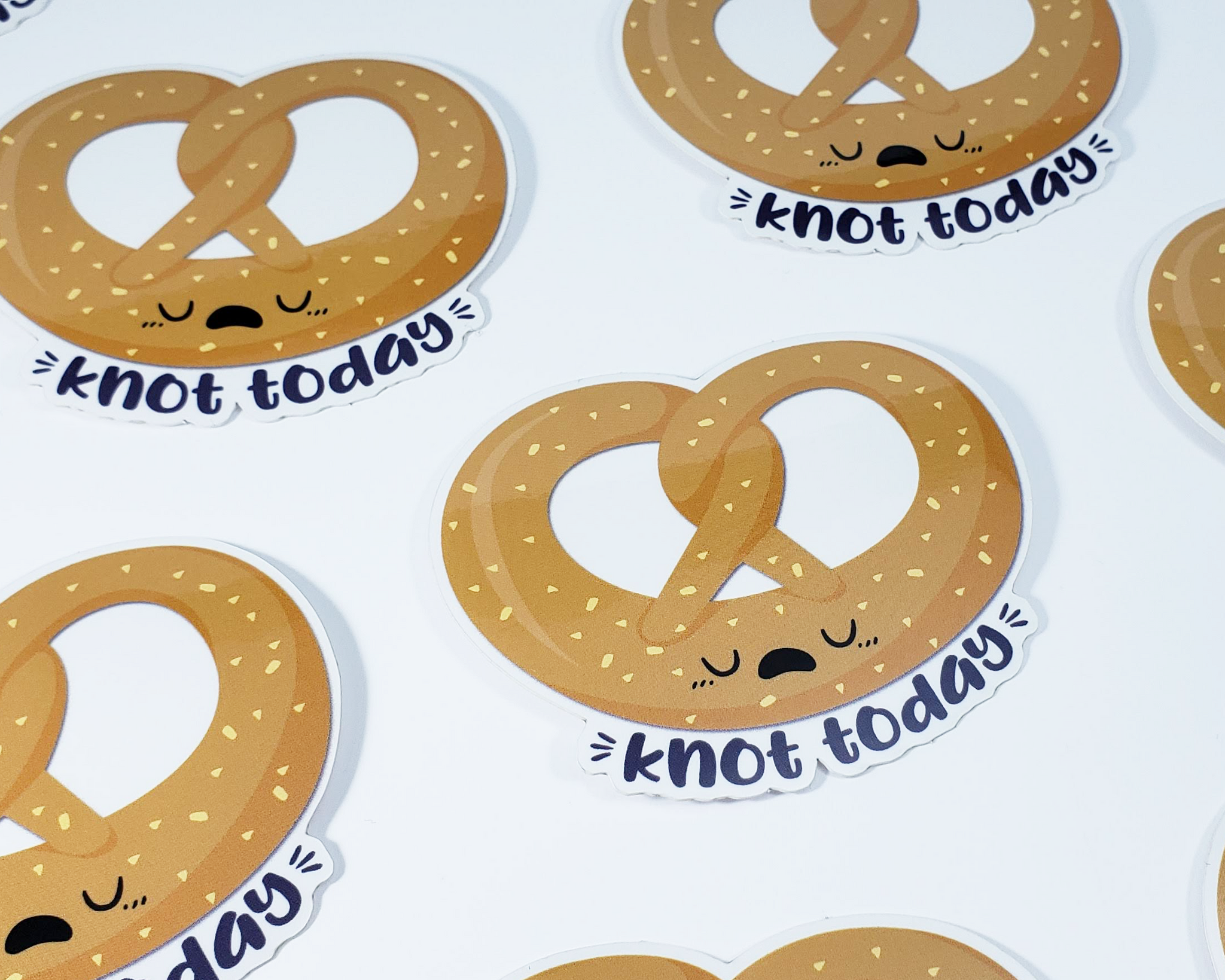 Pretzel Sticker