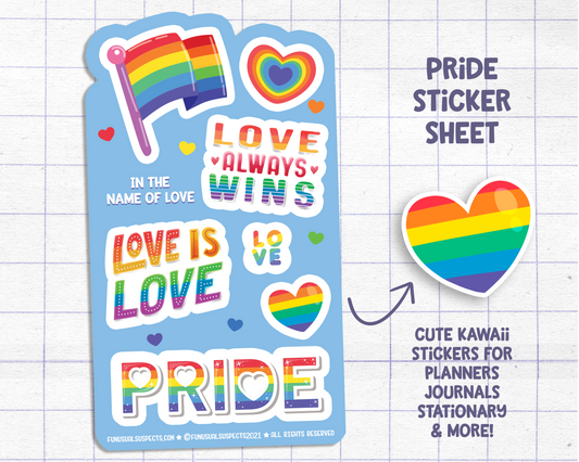 Pride Sticker Sheet