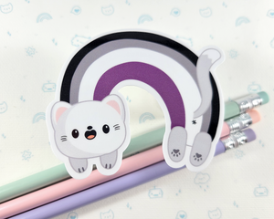 Pride Cat Stickers