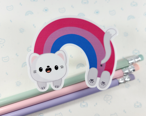Pride Cat Stickers