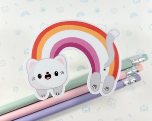 Pride Cat Stickers