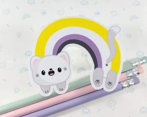 Pride Cat Stickers