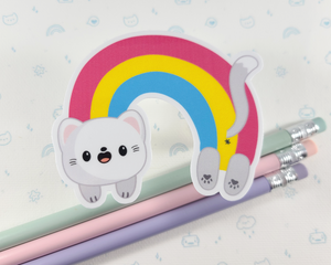 Pride Cat Stickers