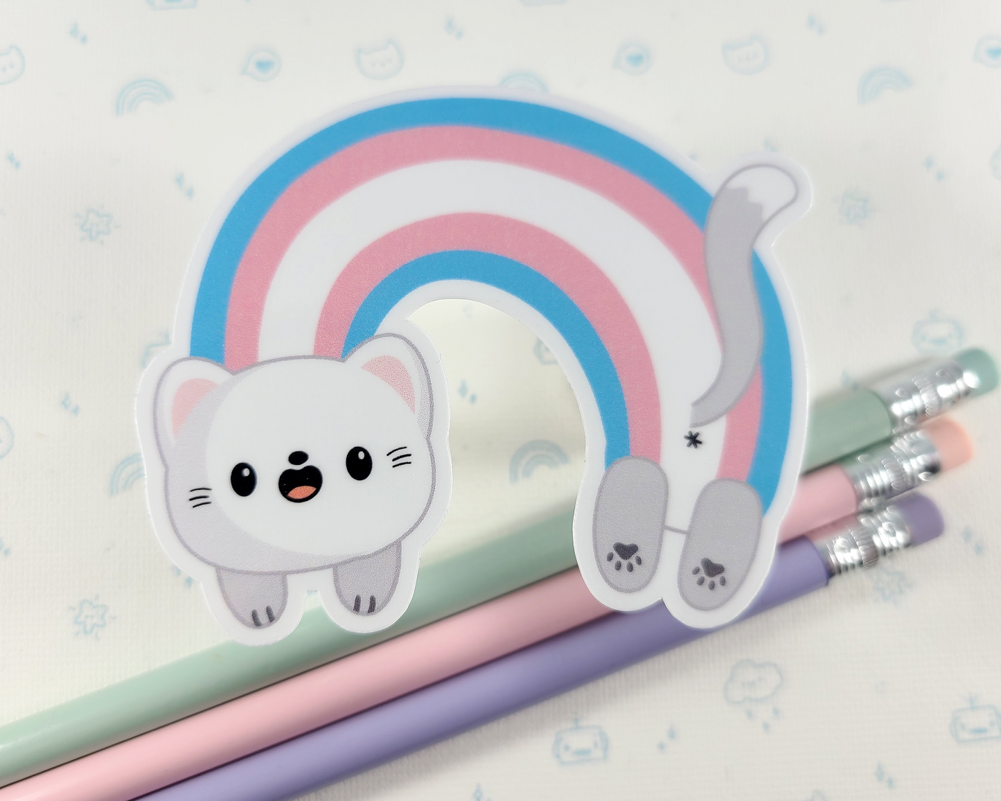 Pride Cat Stickers