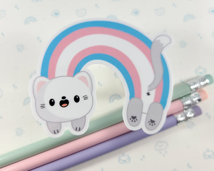 Pride Cat Stickers