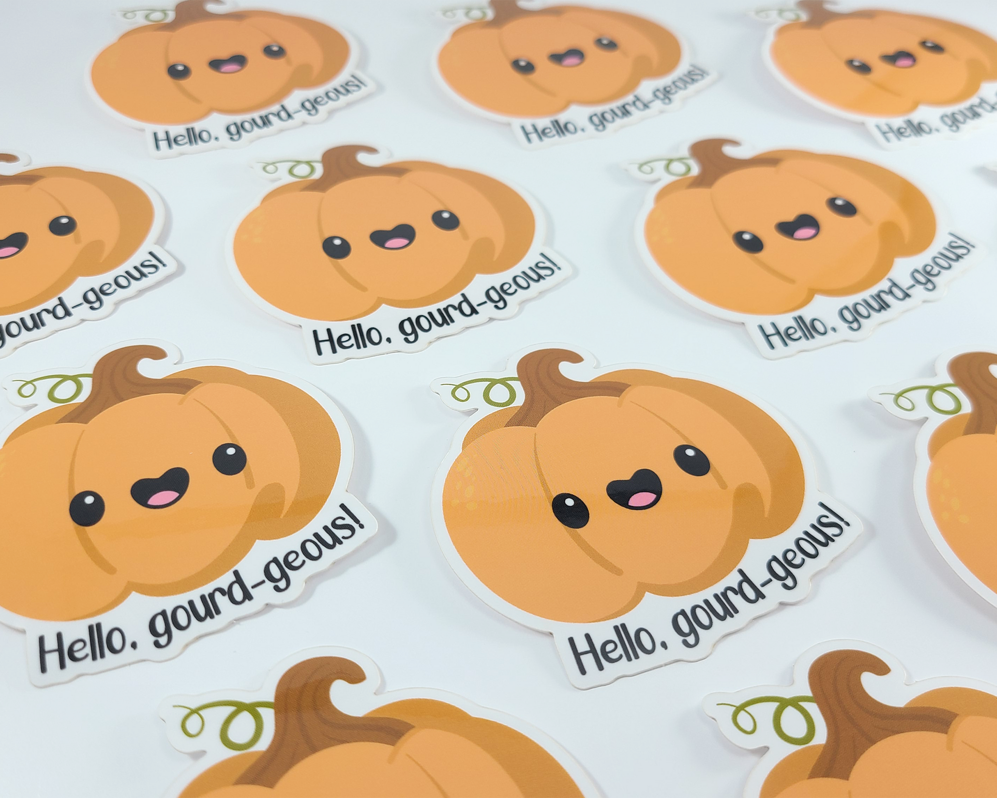Pumpkin Sticker