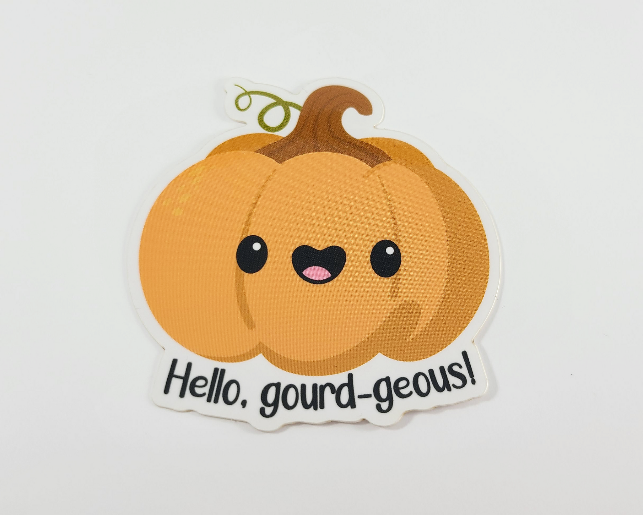 Pumpkin Sticker