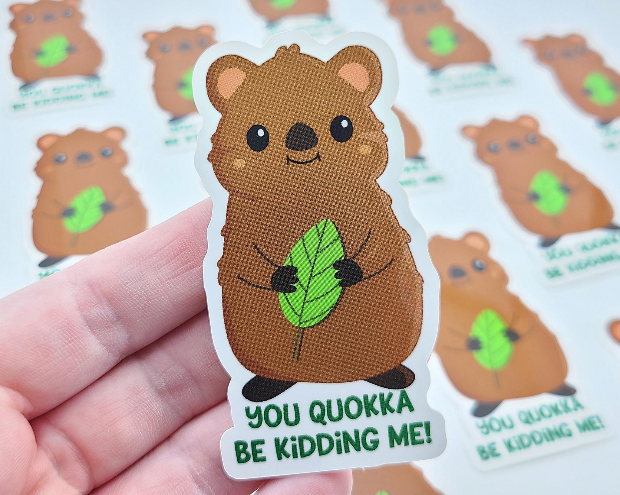 Quokka Sticker