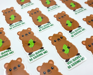Quokka Sticker