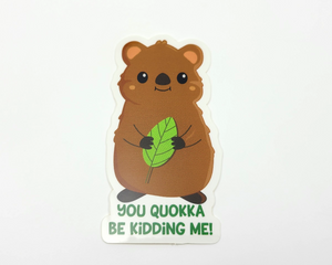 Quokka Sticker